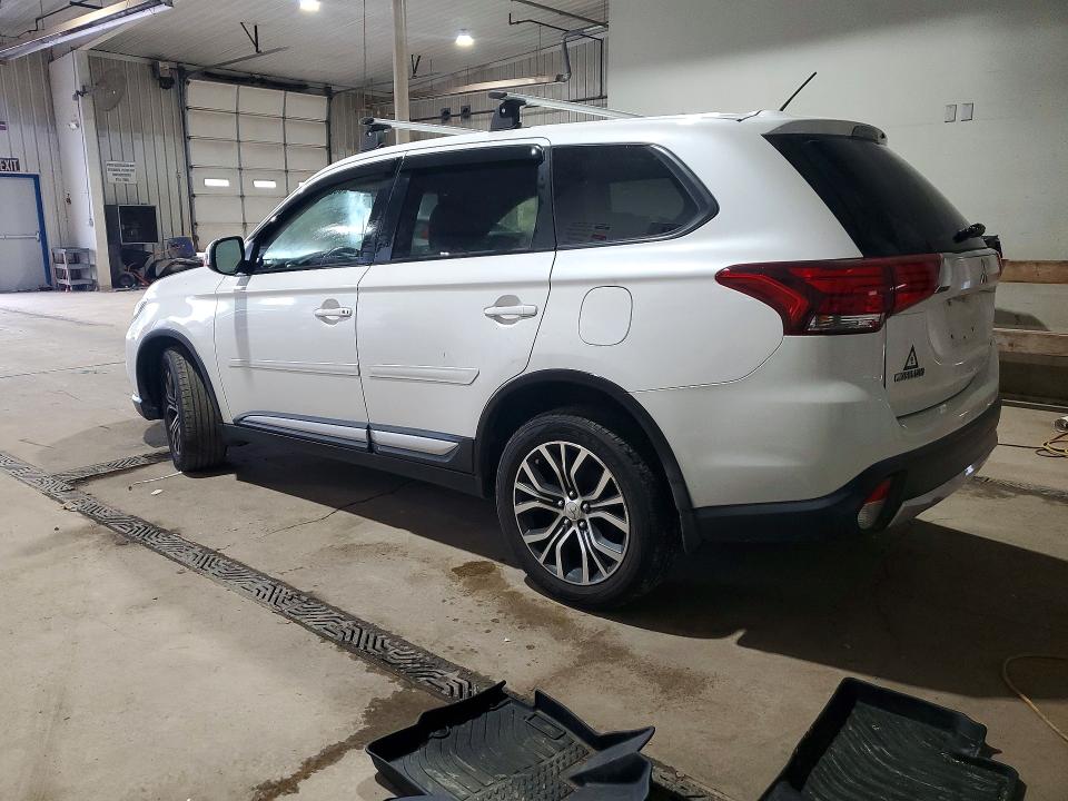 2016 Mitsubishi VIN JA4AZ3A38GZ020646 COPART salvage auction — SIDE, Pa - Certificate Of Salvage, sold $2,600 on 2026-07-09 (photo 2)