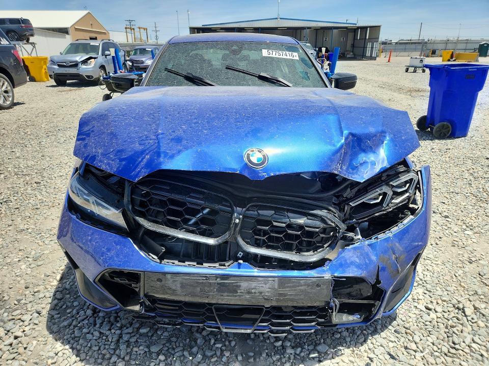 2026 BMW M3 VIN 3MW69FT02T8G04445 COPART salvage auction — FRONT END, Co - Public - Salvage Title, sold $27,500 on 2026-07-07 (photo 5)