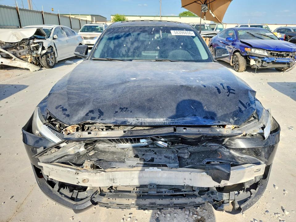 2015 BMW 2er VIN WBA1F5C58FV257391 COPART salvage auction — FRONT END, TX - SALVAGE VEHICLE TITLE, sold $1,150 on 2026-07-31 (photo 5)