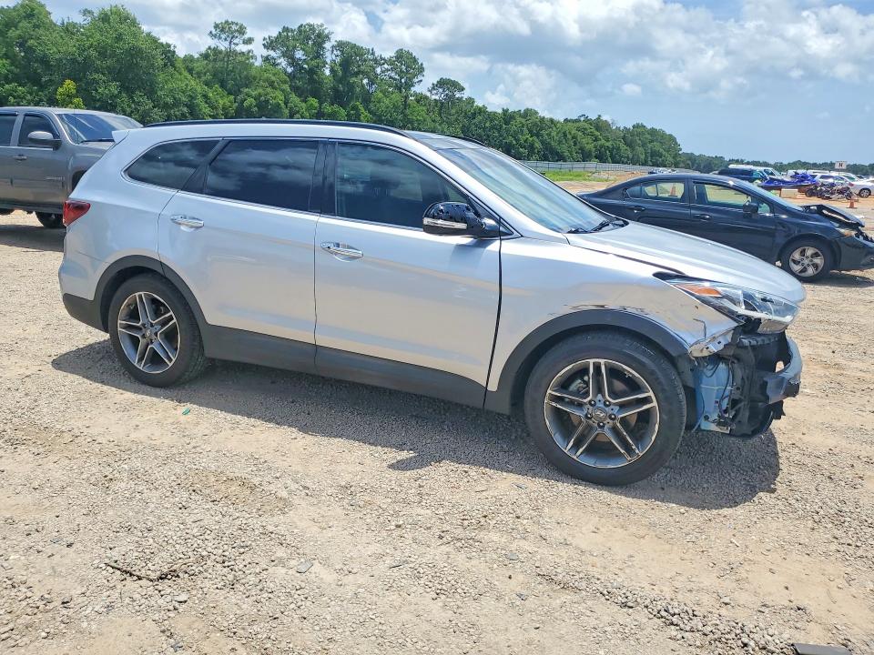 2017 Hyundai VIN KM8SRDHF2HU176868 COPART salvage auction — FRONT END, Al - Cert Of Title-Salvage Title, sold $2,250 on 2026-07-21 (photo 4)