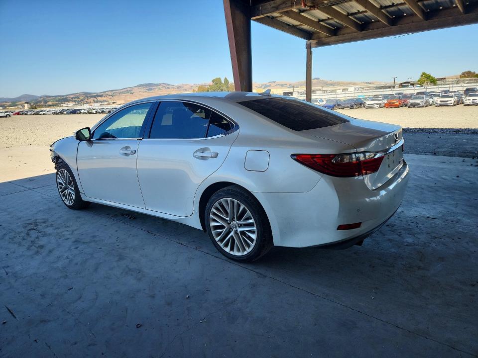 2013 Lexus VIN JTHBK1GG5D2043589 COPART salvage auction — FRONT END, Ca - Salvage Certificate, sold $3,500 on 2026-07-16 (photo 2)
