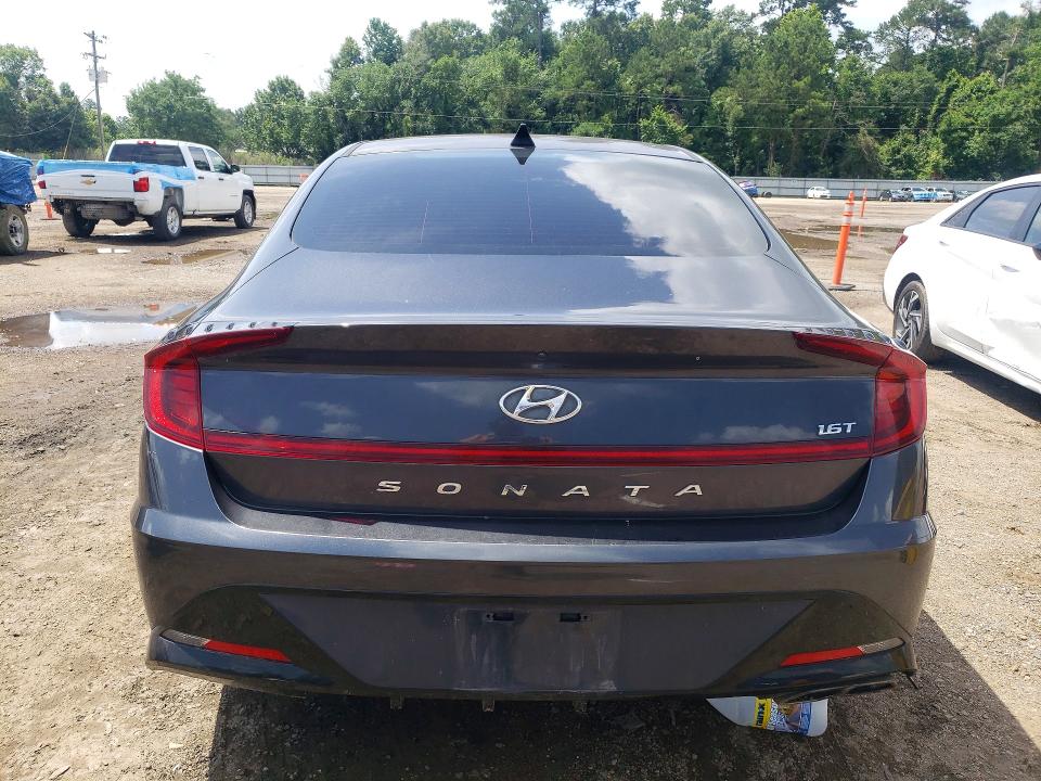 2020 Hyundai VIN 5NPEJ4J2XLH018930 COPART salvage auction — MECHANICAL, Al - Certificate Of Title, sold $8,000 on 2026-07-10 (photo 6)