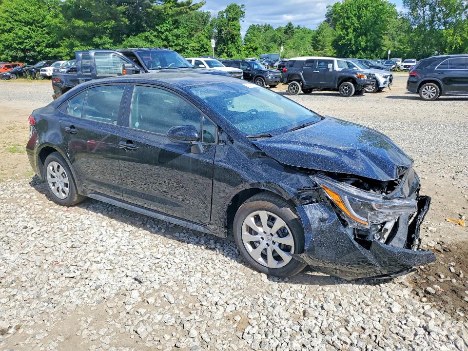 2026 Toyota VIN 5YFB4MDE6TP423590 COPART salvage auction — FRONT END, Fl - Certificate Of Destruction, sold $8,200 on 2026-07-31 (photo 4)