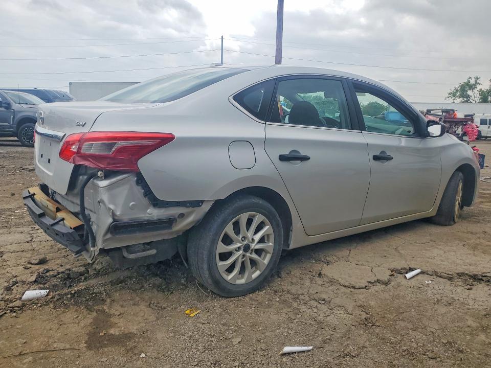 2019 Nissan Sentra VIN 3N1AB7AP8KY453684 COPART salvage auction — REAR END, Oh - Certificate Of Title, sold $1,350 on 2026-07-09 (photo 3)