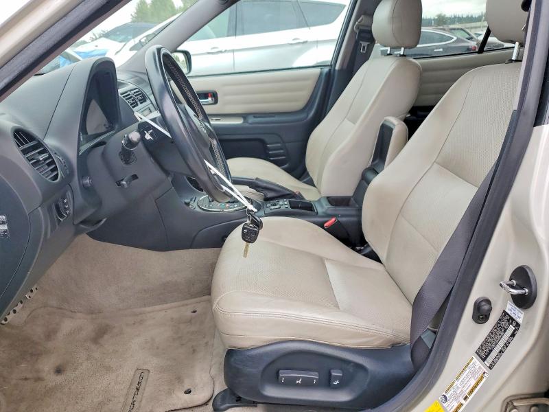 2004 Lexus Is VIN JTHBD192840090882 COPART salvage auction — MINOR DENT/SCRATCHES, Wa - Aff Of Loss/Rel Of Interest, sold $200 on 2026-07-27 (photo 7)