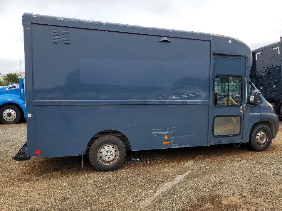 2022 Ram Promaster 3500 VIN 3C7WRVMG2NE117276 COPART salvage auction — MECHANICAL, In - Dealer Only Clean Title, sold $9,400 on 2026-07-29 (photo 3)
