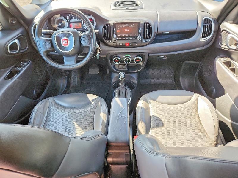 2014 Fiat VIN ZFBCFACH0EZ010536 COPART salvage auction — SIDE, Md - Cert Of Salvage > 75% Damage, sold $125 on 2026-08-18 (photo 8)