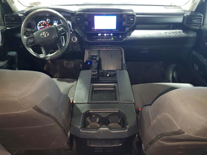 2023 Toyota Tundra VIN 5TFLA5DA6PX084496 COPART salvage auction — MINOR DENT/SCRATCHES, WV - CERTIFICATE OF TITLE, sold $29,000 on 2026-07-30 (photo 8)