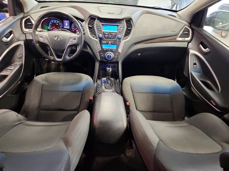 2016 Hyundai Santa fe VIN 5XYZU3LB3GG322811 COPART salvage auction — FRONT END, On - Permit No Brand - Unfit, sold $2,150 on 2026-07-16 (photo 8)