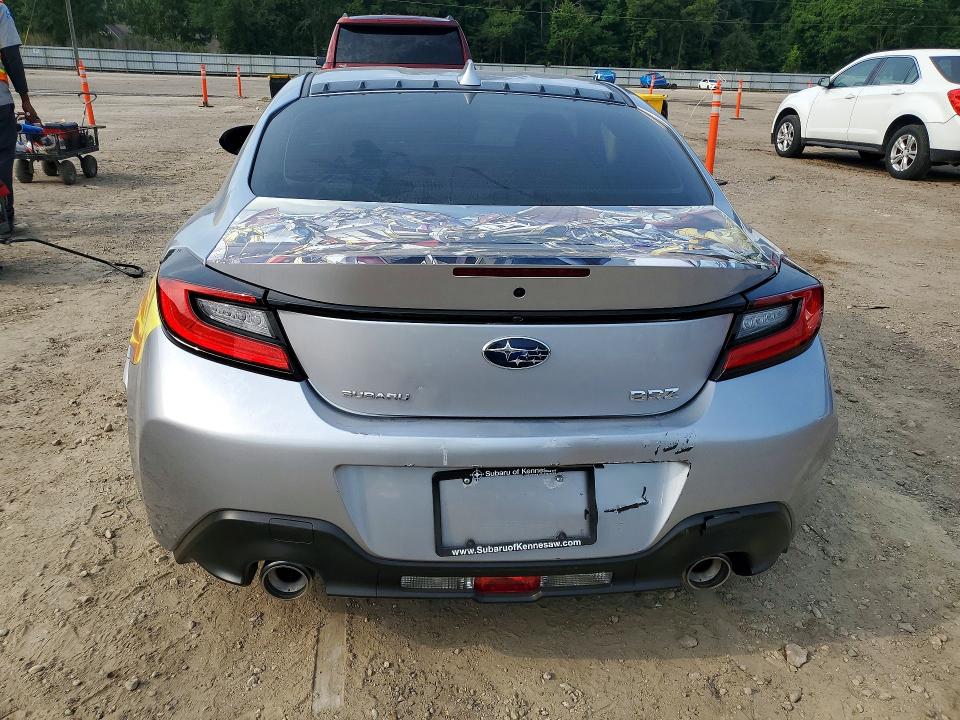 2025 Subaru Brz VIN JF1ZDBE14S9700973 COPART salvage auction — STRIPPED, La - Cert Of Title-Salvage, sold $175 on 2026-07-24 (photo 6)