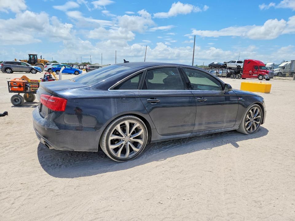 2012 Audi A6 VIN WAUHGAFC8CN145006 COPART salvage auction — MINOR DENT/SCRATCHES, Nc - Certificate Of Title, sold $1,800 on 2026-07-14 (photo 3)