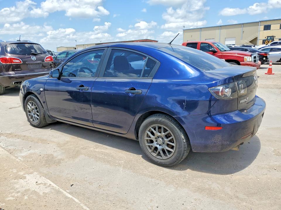 2008 Mazda 3 VIN JM1BK32F381102484 COPART salvage auction — HAIL, TX - CERTIFICATE OF TITLE, sold $250 on 2026-07-09 (photo 2)