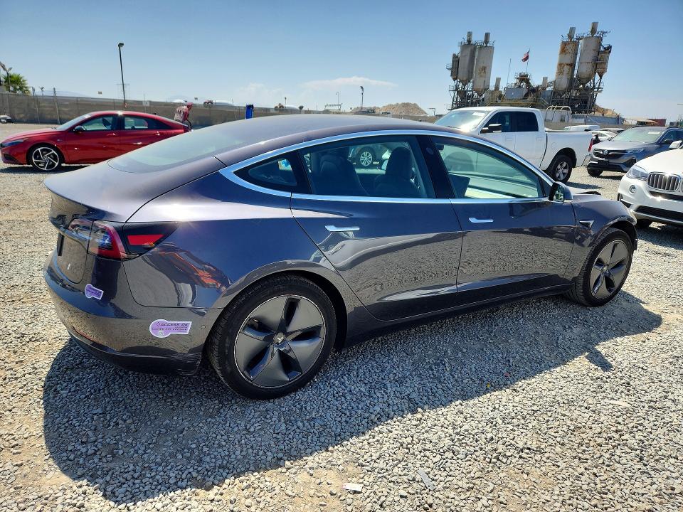 2019 Tesla Model 3 VIN 5YJ3E1EAXKF416311 COPART salvage auction — FRONT END, Salvage Title, sold $4,650 on 2026-07-21 (photo 3)