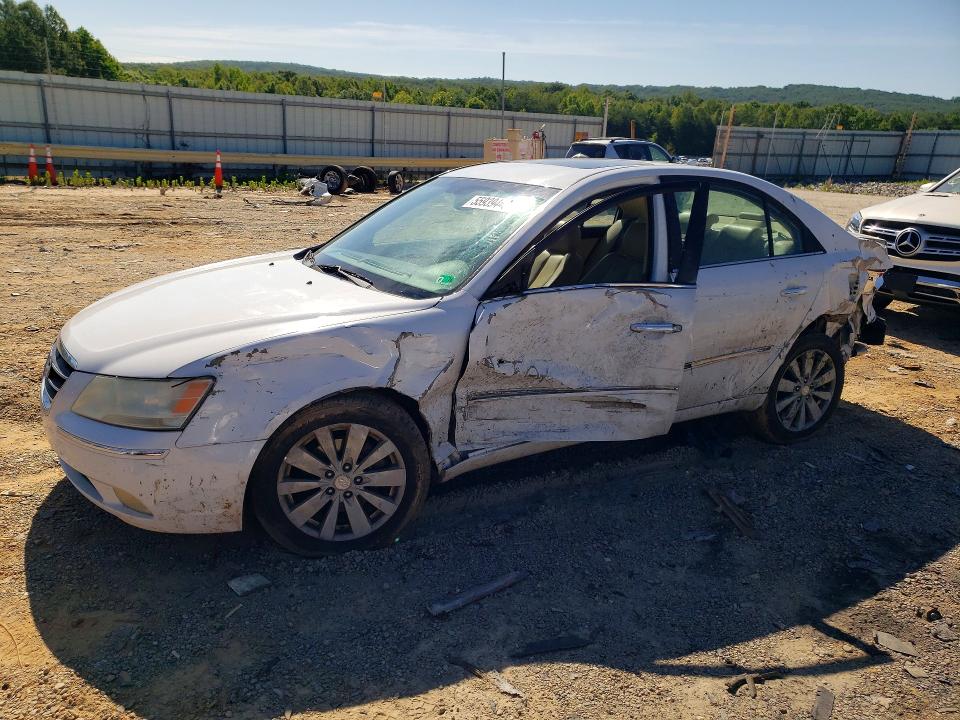 2009 Hyundai Sonata VIN 5NPEU46F09H539604 COPART salvage auction — SIDE, Va - Cert Of Title - Salvage, sold $100 on 2026-07-10 (photo 1)