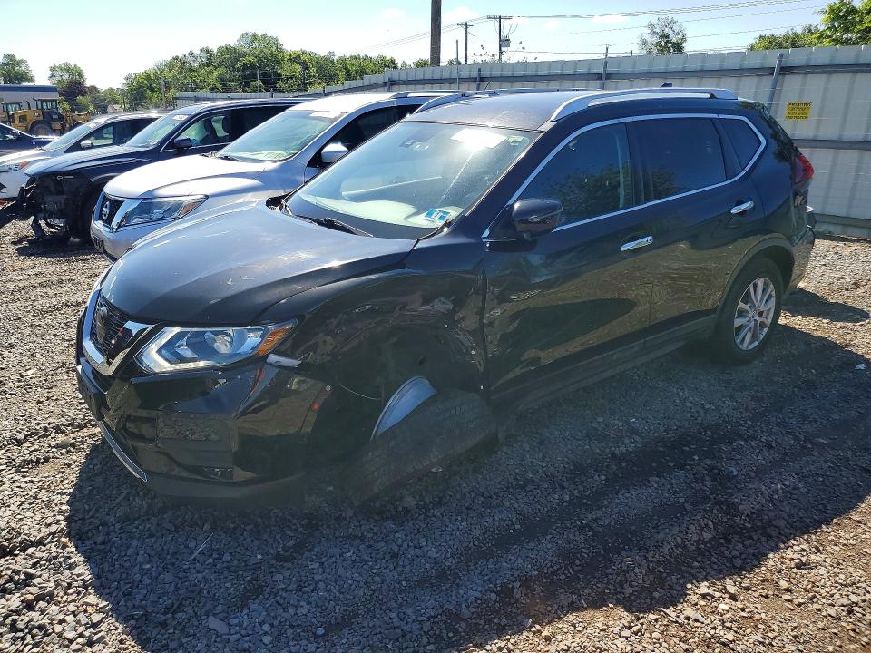 2020 Nissan VIN KNMAT2MVXLP504385 COPART salvage auction — FRONT END, NJ - CERT OF TITLE-SALVAGE, sold $2,500 on 2026-07-17 (photo 1)