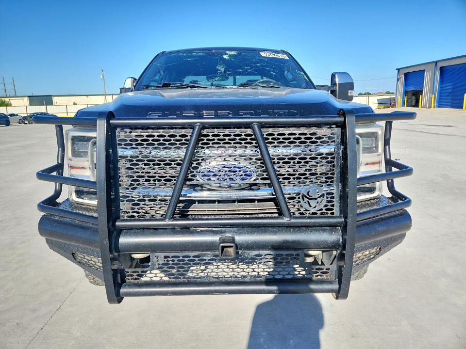 2020 Ford F250 VIN 1FT7W2BT8LED16351 COPART salvage auction — HAIL, Tx - Certificate Of Title, sold $11,000 on 2026-07-28 (photo 5)