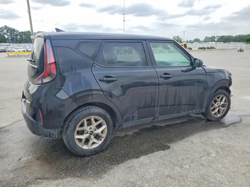 2025 Kia Soul VIN KNDJ23AU3S7923889 COPART salvage auction — FRONT END, Nc - Dlr Only-Clean/Over 25% Damage, sold $3,050 on 2026-07-28 (photo 3)