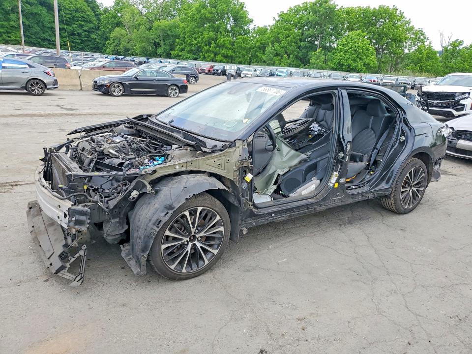 2019 Toyota Camry VIN 4T1B11HK5KU827081 COPART salvage auction — STRIPPED, Ny - Certificate Of Title, sold $2,050 on 2026-07-02 (photo 1)