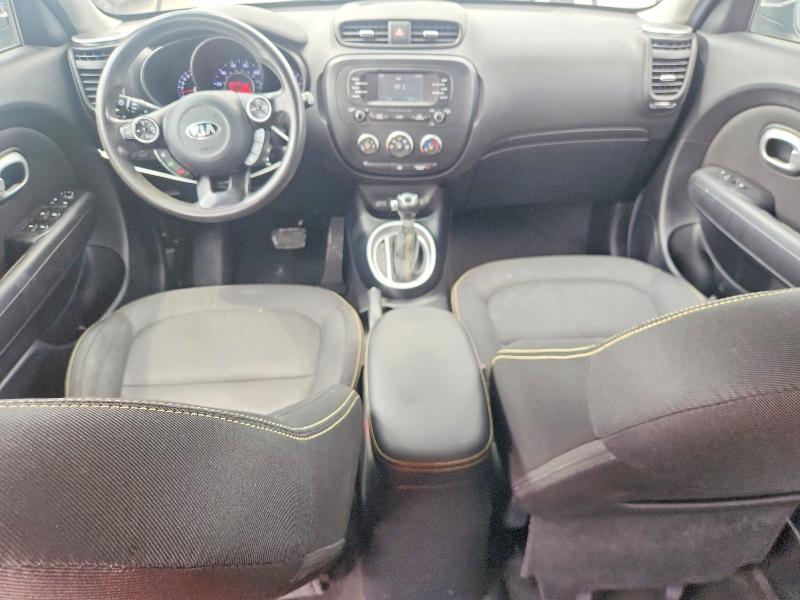 2016 Kia Soul VIN KNDJP3A5XG7336641 COPART salvage auction — SIDE, TX - SALVAGE VEHICLE TITLE, sold $2,150 on 2026-07-30 (photo 8)