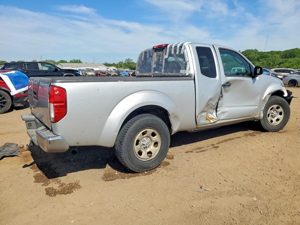 2010 Nissan Navara (frontier) VIN 1N6BD0CT6AC416862 COPART salvage auction — FRONT END, Il - Salvage Certificate, sold $750 on 2026-07-31 (photo 3)