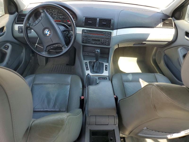 2004 BMW 3 series VIN WBAEV33404KR32424 COPART salvage auction — MECHANICAL, Nv - Certificate Of Title, sold $225 on 2026-07-15 (photo 8)