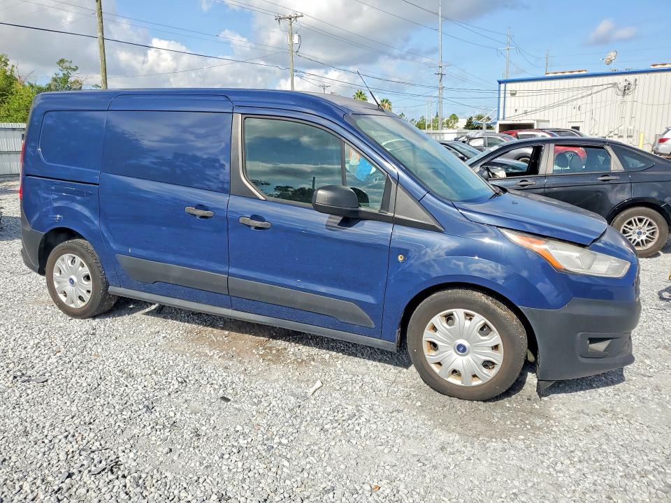 2020 Ford Transit connect VIN NM0LS7E27L1438987 COPART salvage auction — WATER/FLOOD, Fl - Cert Of Title-Slvg Rebld Flood, sold $10 on 2026-07-28 (photo 4)