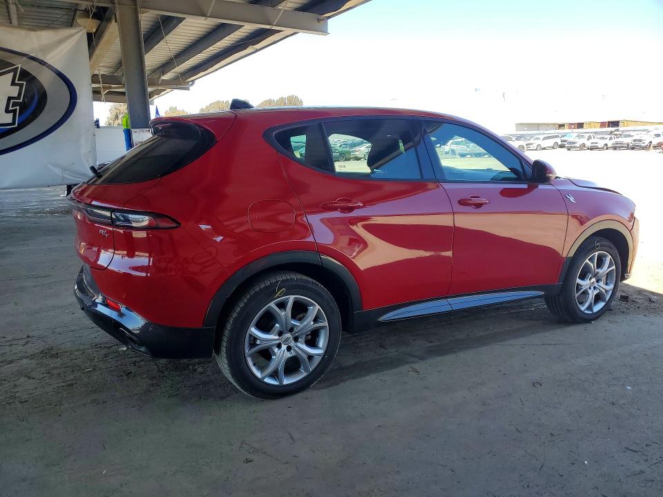 2024 Dodge Hornet VIN ZACPDFCWXR3A29185 COPART salvage auction — FRONT END, Ca - Non-Repairable Vehicle Cert, sold $5,600 on 2026-08-17 (photo 3)