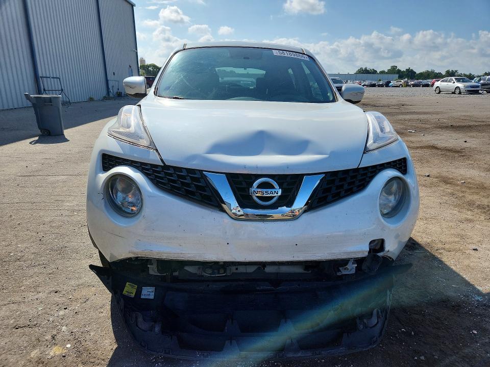 2015 Nissan Juke VIN JN8AF5MR3FT503848 COPART salvage auction — FRONT END, Fl - Cert Of Title Slvg Rebuildable, sold $300 on 2026-07-13 (photo 5)