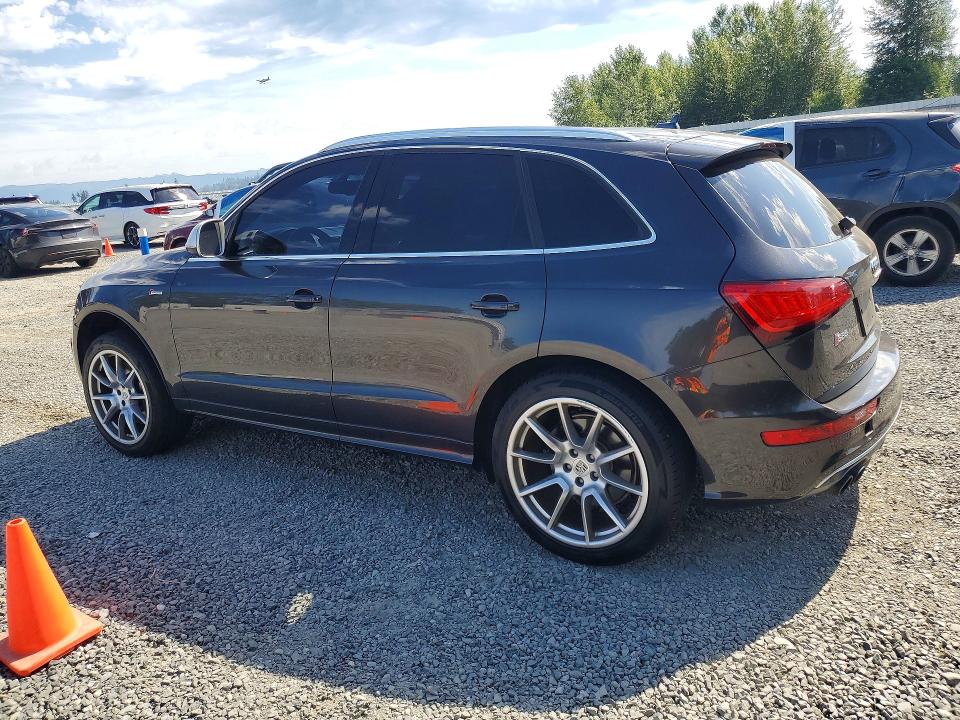 2014 Audi VIN WA1CGAFP5EA079843 COPART salvage auction — UNDERCARRIAGE, Wa - Bill Of Sale, sold $3,050 on 2026-07-13 (photo 2)