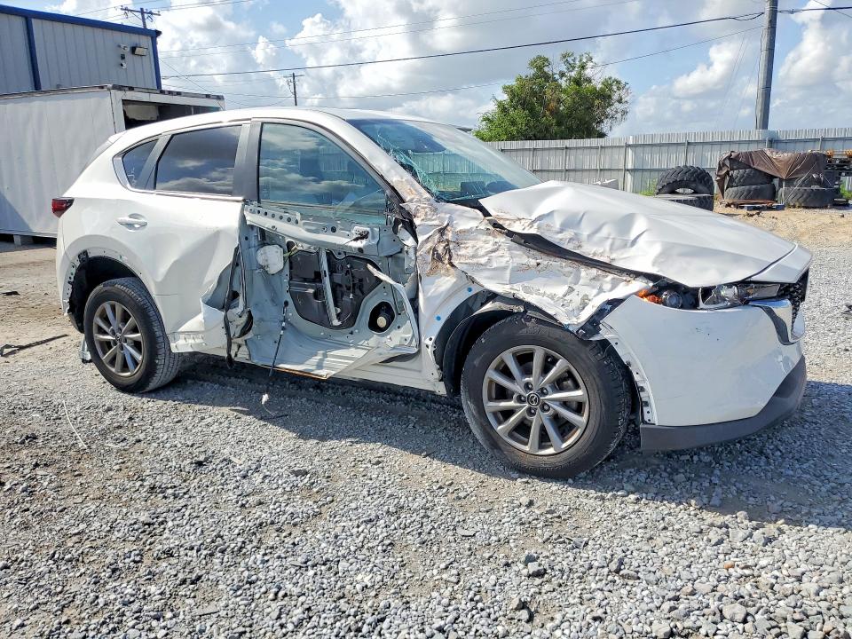 2023 Mazda Cx-5 VIN JM3KFBCM1P0220086 COPART salvage auction — SIDE, Fl - Certificate Of Destruction, sold $6,600 on 2026-07-31 (photo 4)