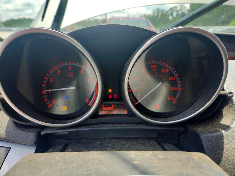 2011 Mazda 3 VIN JM1BL1M56B1363220 COPART salvage auction — FRONT END, Sc - Cert Of Title-Salvage, sold $275 on 2026-07-27 (photo 9)