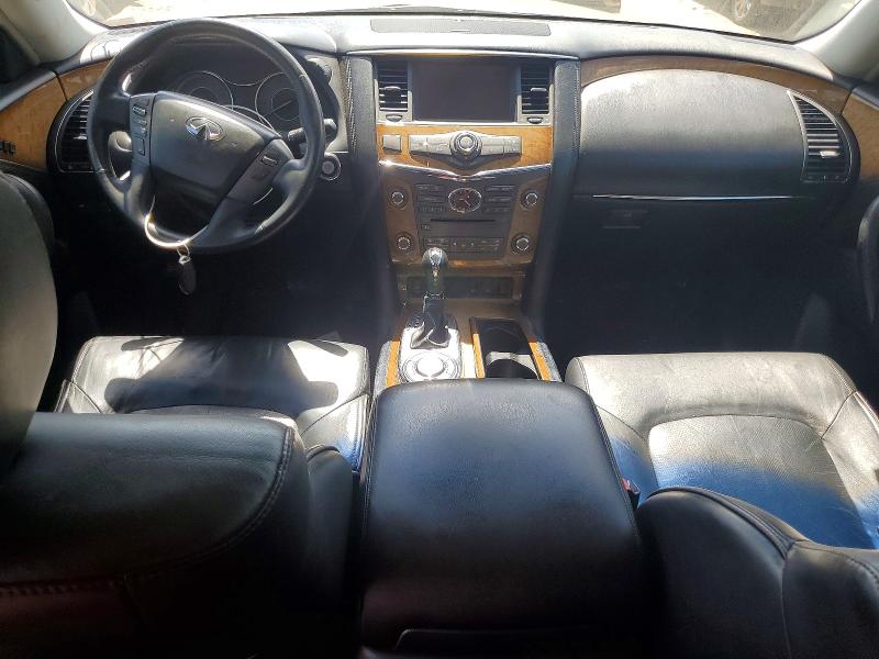 2014 Infiniti Qx80 VIN JN8AZ2ND5E9750664 COPART salvage auction — MECHANICAL, Fl - Certificate Of Title, sold $2,850 on 2026-07-28 (photo 8)