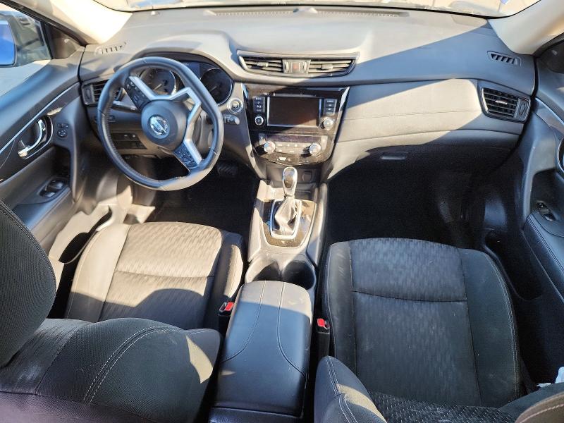 2018 Nissan Rogue VIN KNMAT2MT9JP600293 COPART salvage auction — REAR END, CA - SALVAGE CERTIFICATE, sold $925 on 2026-07-16 (photo 8)