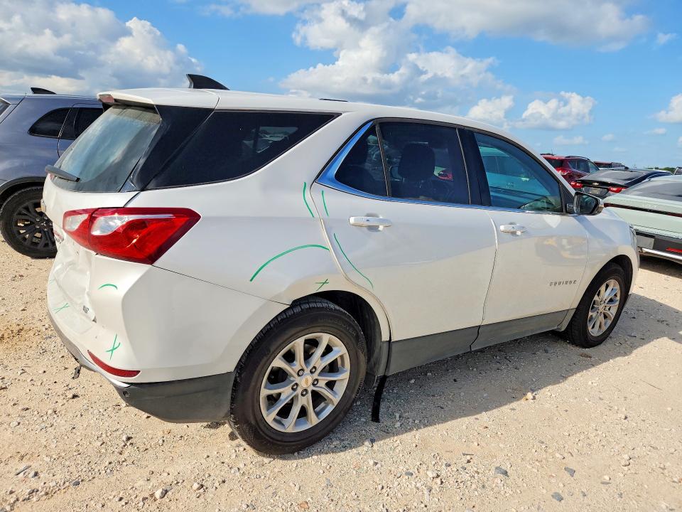 2019 Chevrolet Equinox VIN 2GNAXKEV8K6139147 COPART salvage auction — REAR END, Tx - Salvage Vehicle Title, sold $3,900 on 2026-07-02 (photo 3)