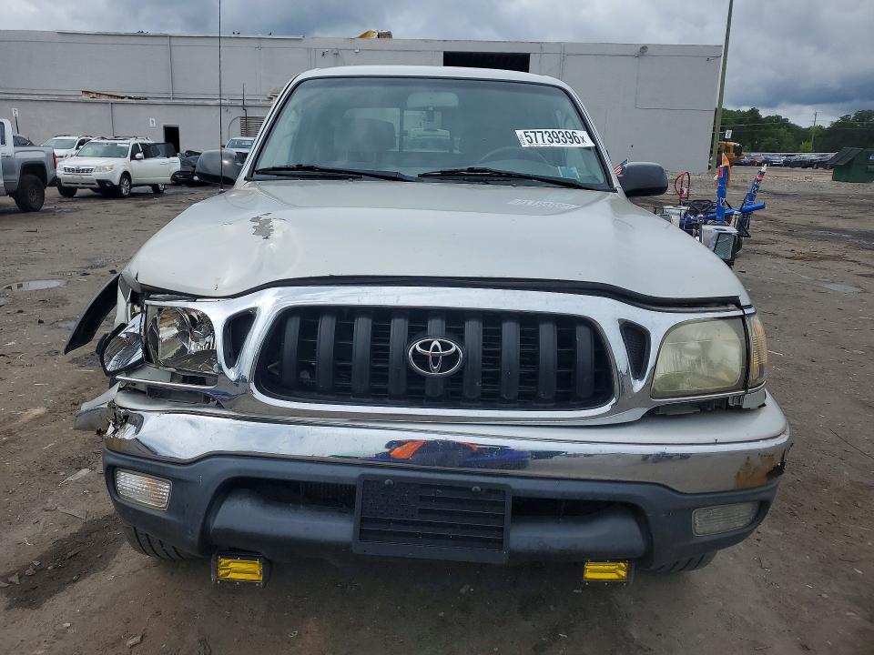 2003 Toyota Tacoma VIN 5TEHN72N93Z205875 COPART salvage auction — FRONT END, Va - Cert Of Title - Salvage, sold $2,650 on 2026-07-08 (photo 5)