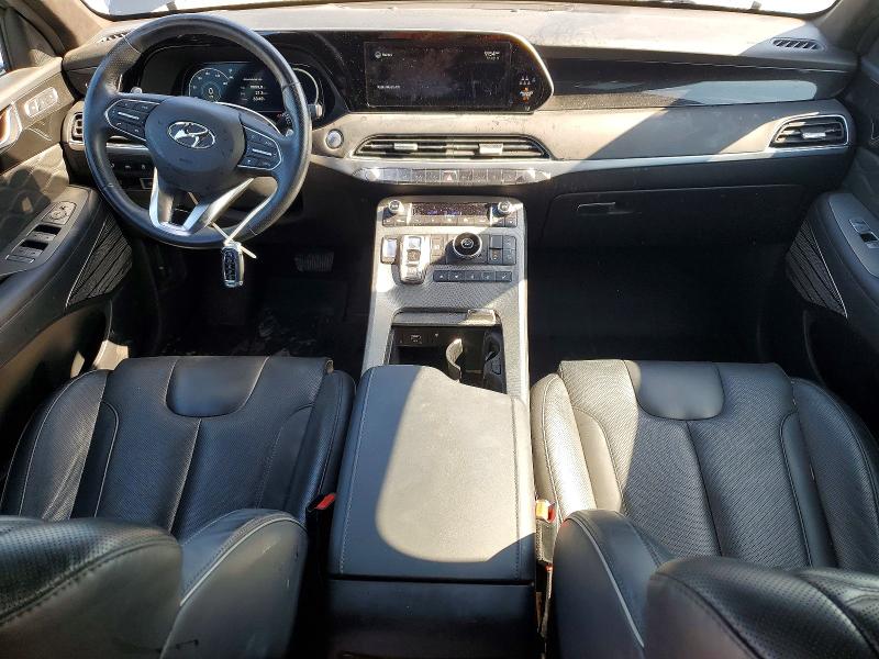 2022 Hyundai Palisade VIN KM8R74HEXNU469201 COPART salvage auction — REAR END, Fl - Certificate Of Destruction, sold $8,500 on 2026-07-10 (photo 8)