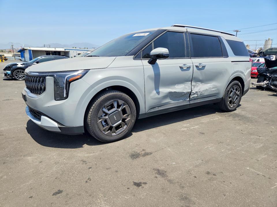 2026 Kia Carnival VIN KNDNC5KA6T6098887 COPART salvage auction — SIDE, Ca - Salvage Certificate, sold $19,200 on 2026-07-20 (photo 1)
