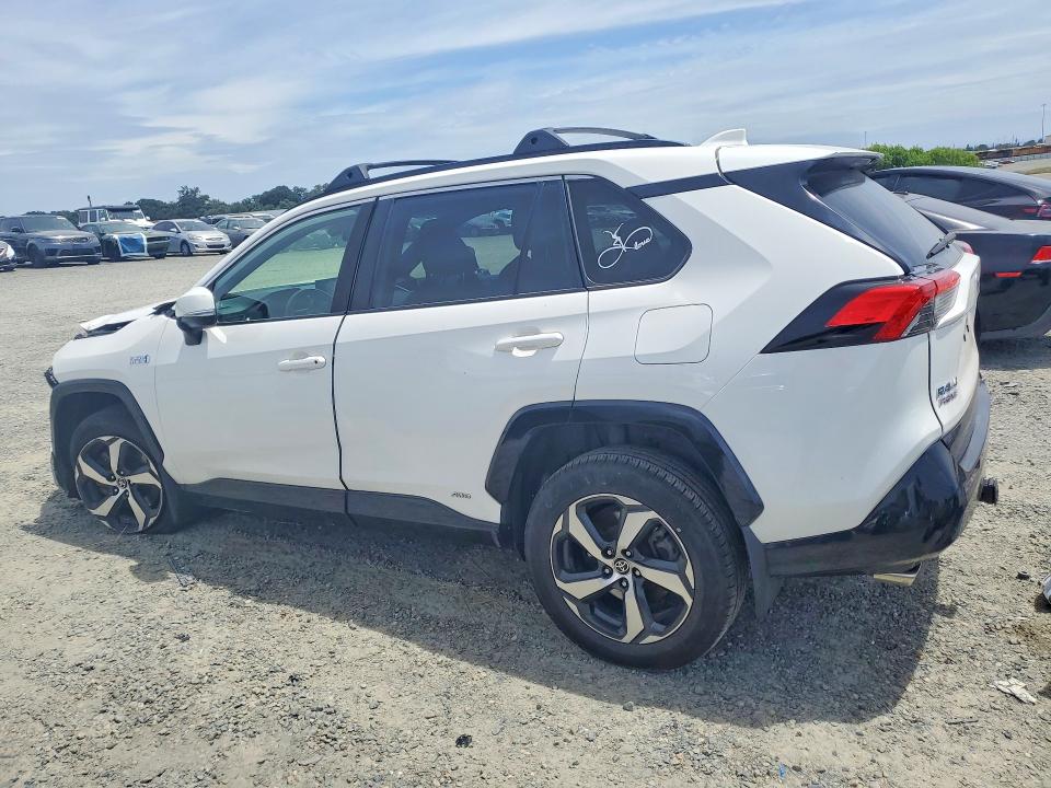 2021 Toyota Rav4 prime VIN JTMAB3FV6MD063931 COPART salvage auction — FRONT END, Ca - Salvage Certificate, sold $11,100 on 2026-07-07 (photo 2)
