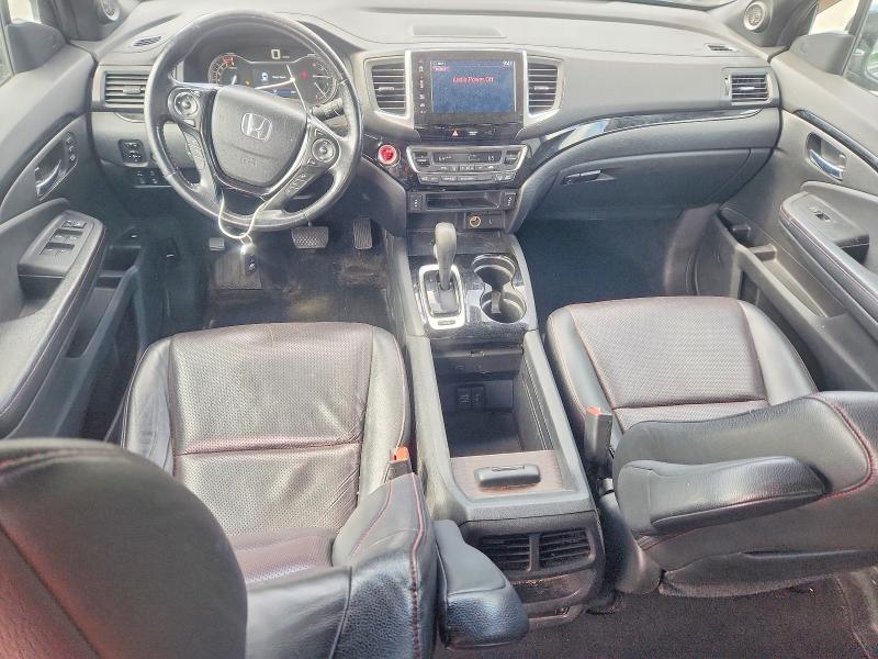 2017 Honda Ridgeline VIN 5FPYK3F8XHB017890 COPART salvage auction — REAR END, Ri - Salvage Certificate Of Title, sold $4,800 on 2026-07-09 (photo 8)