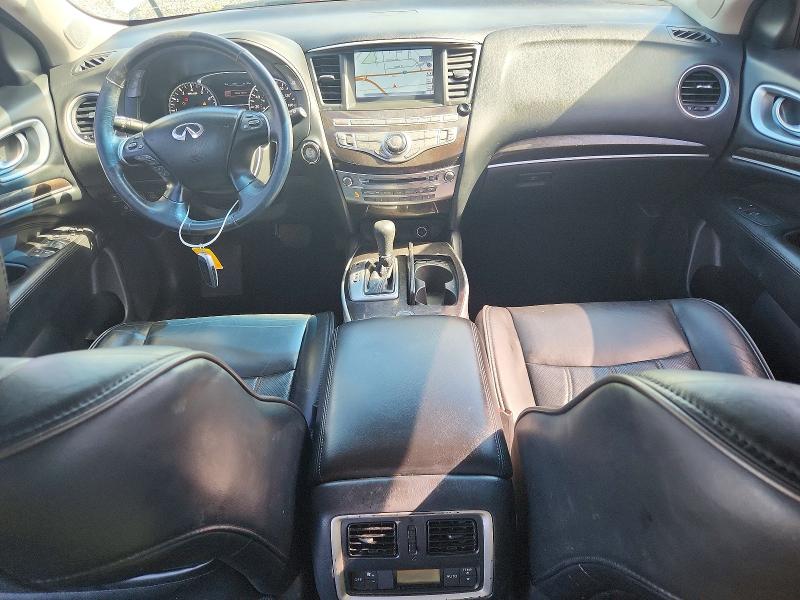 2015 Infiniti Qx60 VIN 5N1AL0MM2FC551414 COPART salvage auction — FRONT END, Il - Certificate Of Title, sold $575 on 2026-08-03 (photo 8)