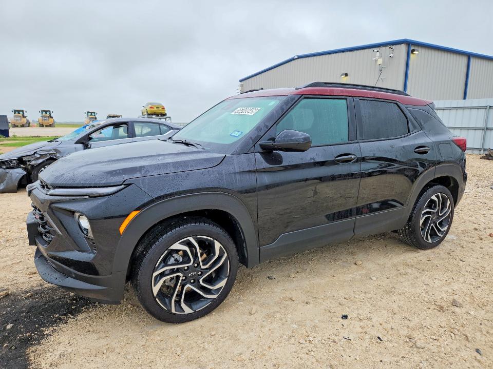 2025 Chevrolet Trailblazer VIN KL79MUSL1SB155347 COPART salvage auction — NORMAL WEAR, Tx - Certificate Of Title, sold $6,400 on 2026-07-21 (photo 1)