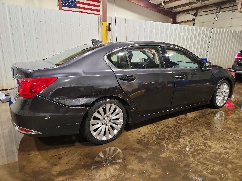 2015 Acura VIN JH4KC1F93FC000933 COPART salvage auction — REAR END, Pa - Cert Of Salv-R=Reconstructed, sold $1,700 on 2026-07-21 (photo 3)