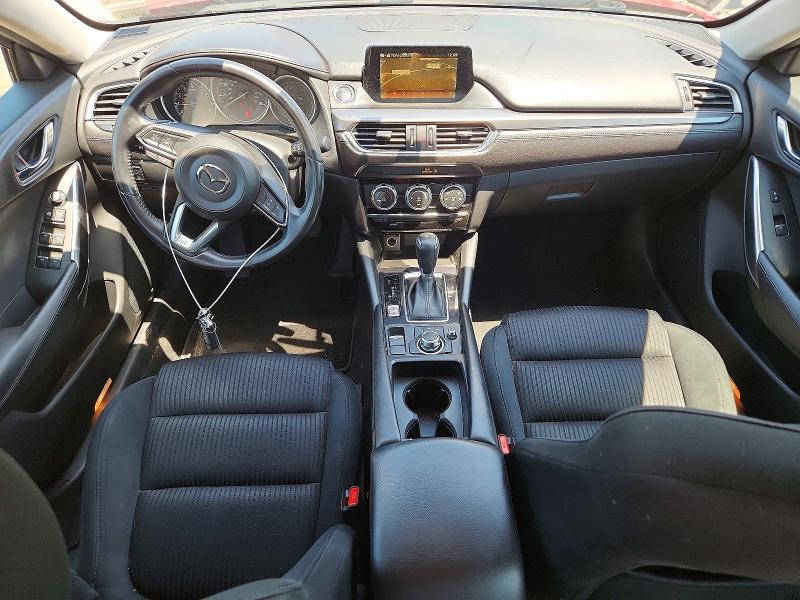 2017 Mazda 6 VIN JM1GL1U52H1142728 COPART salvage auction — FRONT END, VA - CERT OF TITLE - SALVAGE, sold $1,750 on 2026-07-08 (photo 8)