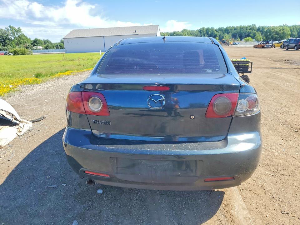2004 Mazda 3 VIN JM1BK12F841215619 COPART salvage auction — SIDE, Oh - Cert Of Title-Salvage, sold $275 on 2026-07-09 (photo 6)