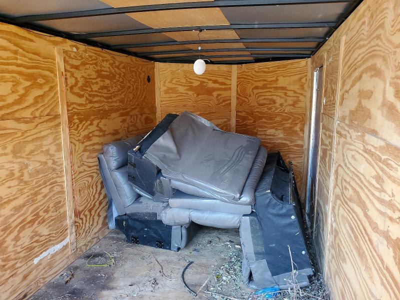 2022 Fast cargo Trailers VIN 7NBBE1429N1004296 COPART salvage auction — MINOR DENT/SCRATCHES, GA - CERTIFICATE OF TITLE, sold $1,450 on 2026-07-22 (photo 5)