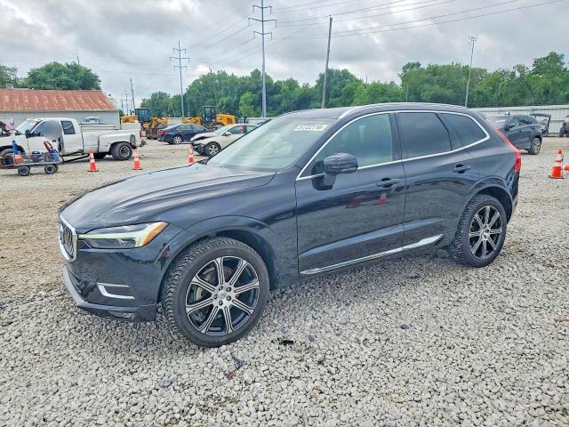 2021 Volvo VIN YV4102RL2M1831154 COPART salvage auction — WATER/FLOOD, Oh - Cert Of Title-Salvage Flood, sold $7,400 on 2026-07-21 (photo 1)