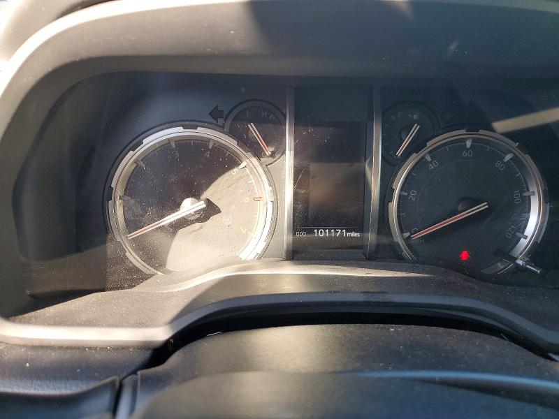 2020 Toyota VIN JTEBU5JR7L5811787 COPART salvage auction — FRONT END, Ca - Salvage Certificate, sold $15,800 on 2026-07-31 (photo 9)
