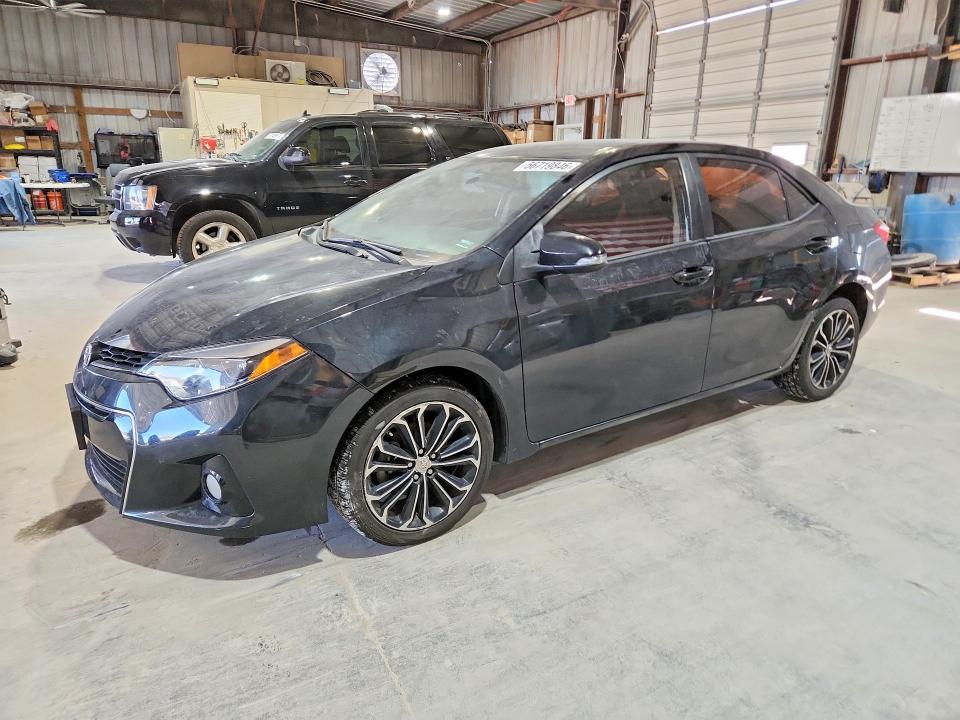 2015 Toyota Corolla VIN 5YFBURHE1FP362399 COPART salvage auction — MECHANICAL, Mo - Certificate Of Title, sold $3,500 on 2026-07-27 (photo 1)