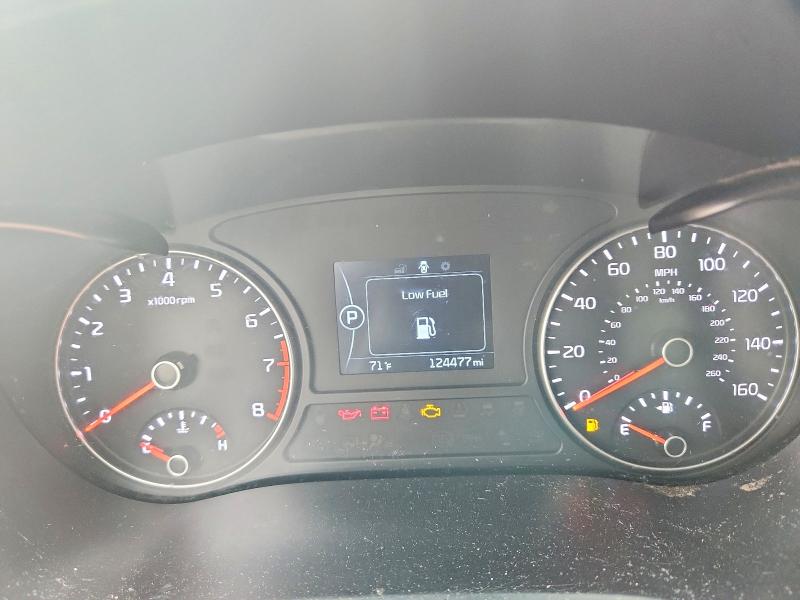 2016 Kia Optima VIN 5XXGT4L39GG038449 COPART salvage auction — MECHANICAL, Or - Cert Of Title-Reconstructed, sold $600 on 2026-07-13 (photo 9)