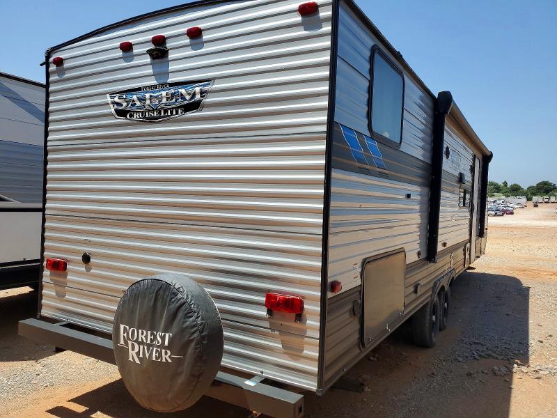 2022 Foresriver VIN 4X4TSMC27N7428328 COPART salvage auction — HAIL, MO - SALVAGE CERTIFICATE OF TITLE, sold $9,900 on 2026-07-16 (photo 4)